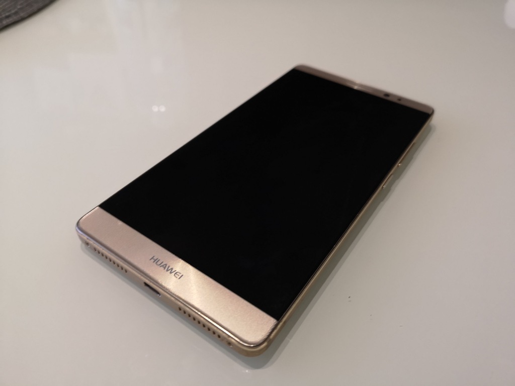 Złoty Huawei Mate 8 - Stan idealny, Dual SIM
