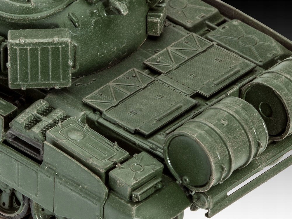 Купить Модель советского танка Т-55 Revell в масштабе 1:72 RV0018.: отзывы, фото, характеристики в интерне-магазине Aredi.ru