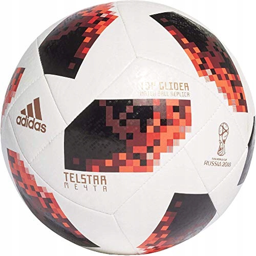 PIŁKA ADIDAS TELSTAR FIFA REKREACYJNA NOŻNA BIAŁA