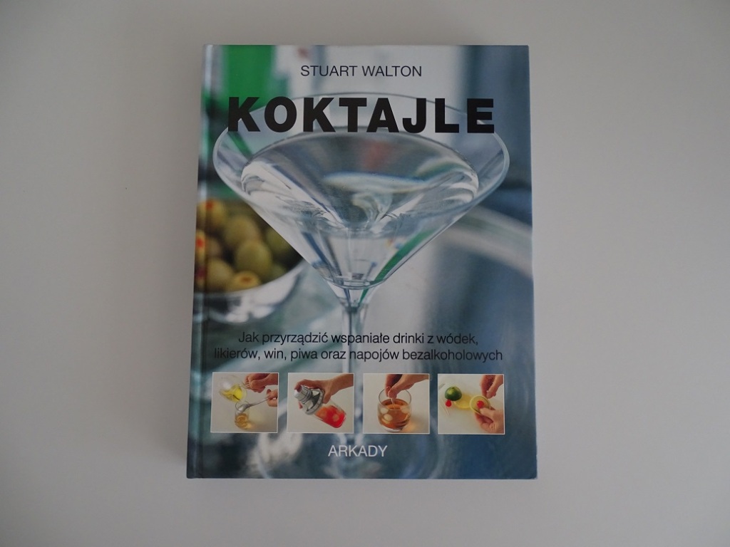 Encyklopedia dla barmana "Album Koktajle" - OKAZJA