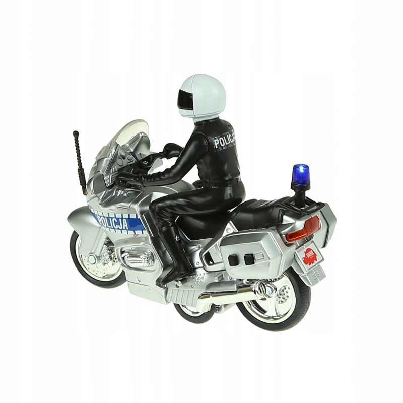 DICKIE SOS POLICJA MOTOCYKL POLICYJNY 3712004 ŚWIA