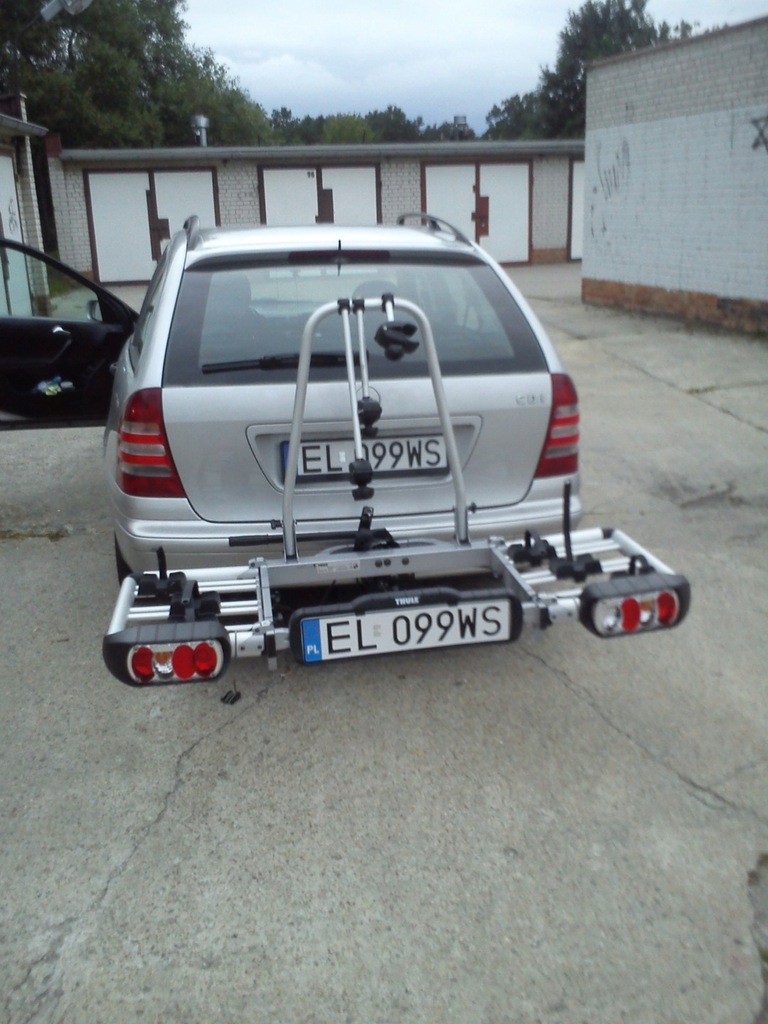 THULE EuroClassic Pro 903 - bagażnik na hak 3 rowe