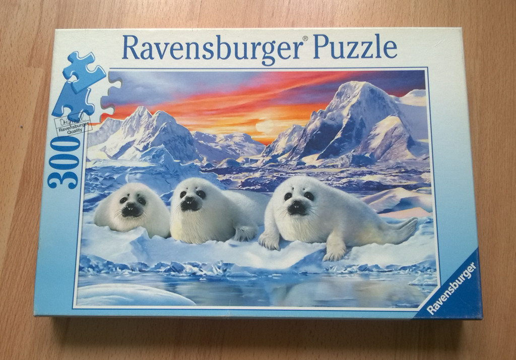 Puzzle 2 - Ravensburger - foczki