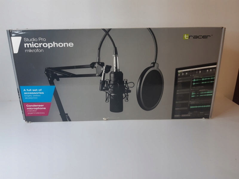 Mikrofon Tracer Studio Pro ( zestaw )