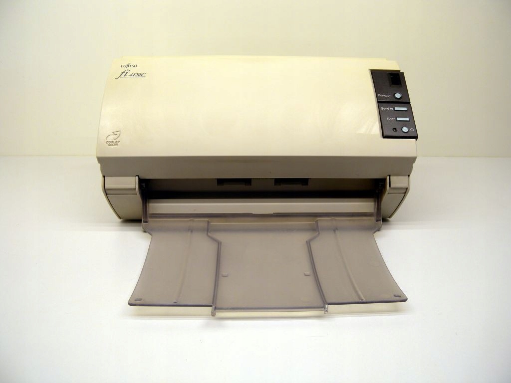 Купить Быстрый сканер документов Fujitsu fi-4120C: отзывы, фото, характеристики в интерне-магазине Aredi.ru