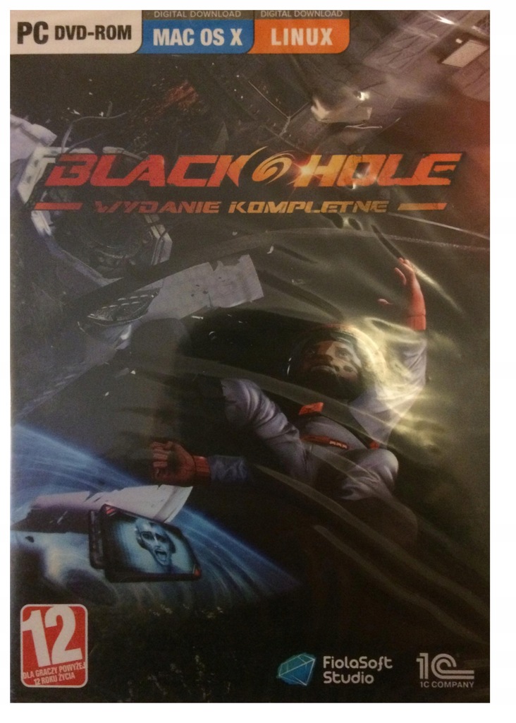 BLACKHOLE : Wydanie Kompletne