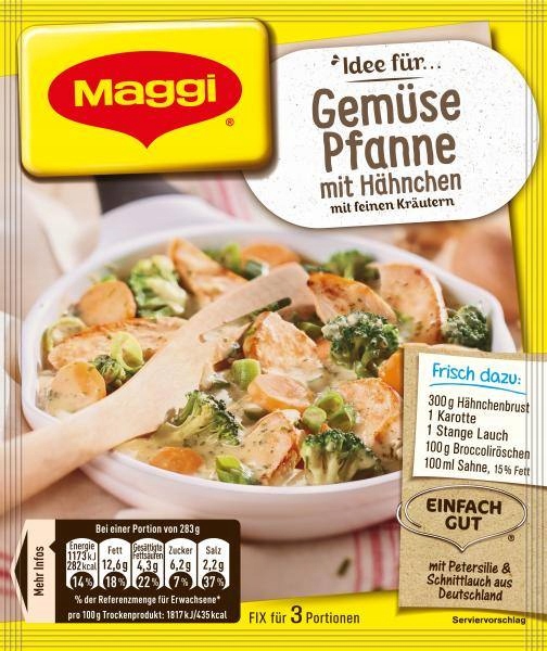 Maggi Gemuse Pfanne 40g