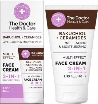The Doctor Krem do twarzy 3w1 z bakuchiolem i ceramidami 40ml
