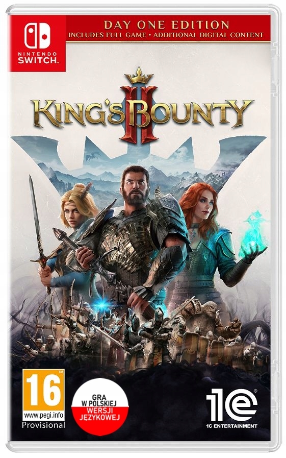 King's Bounty II Day One Nintendo Switch PL