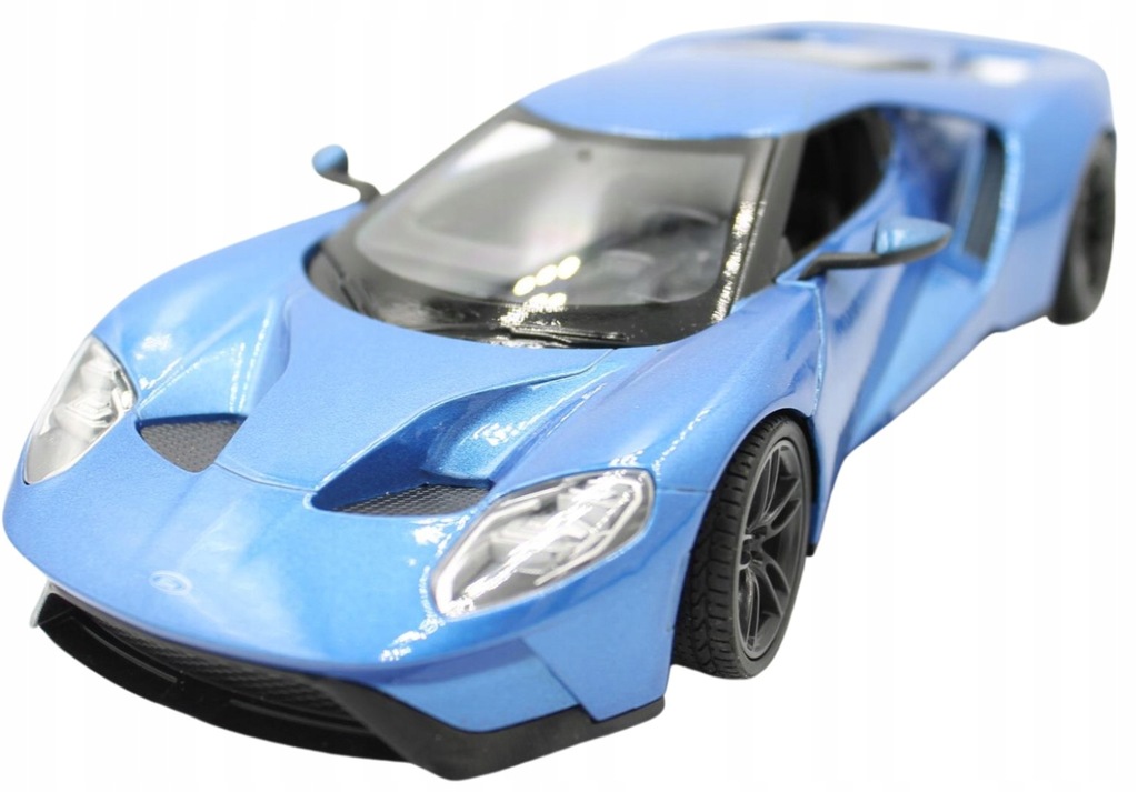 SAMOCHÓD METALOWY AUTO METAL WELLY 2017 Ford GT