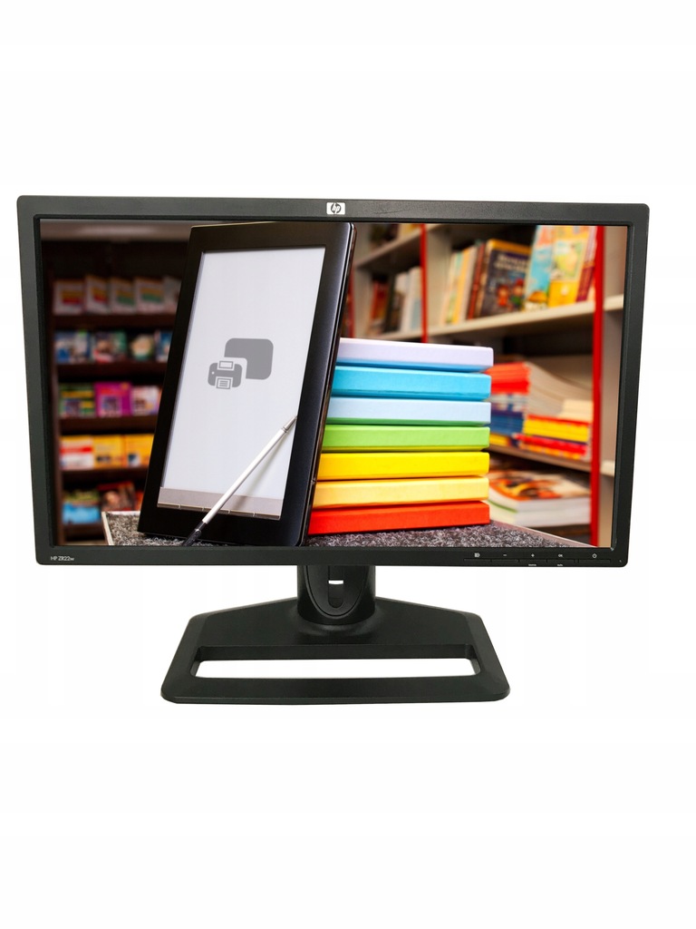 Monitor HP ZR22w LCD IPS Full HD 8843524591 oficjalne archiwum Allegro