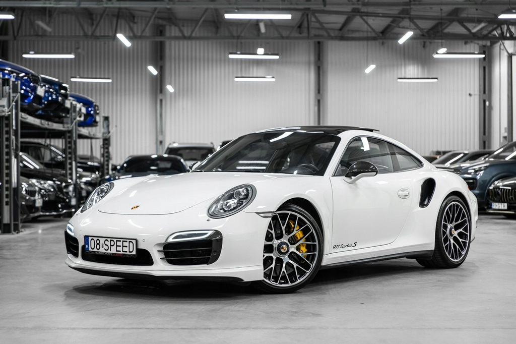 Porsche 911 turbo S 560KM. Gwarancja. FV23%.