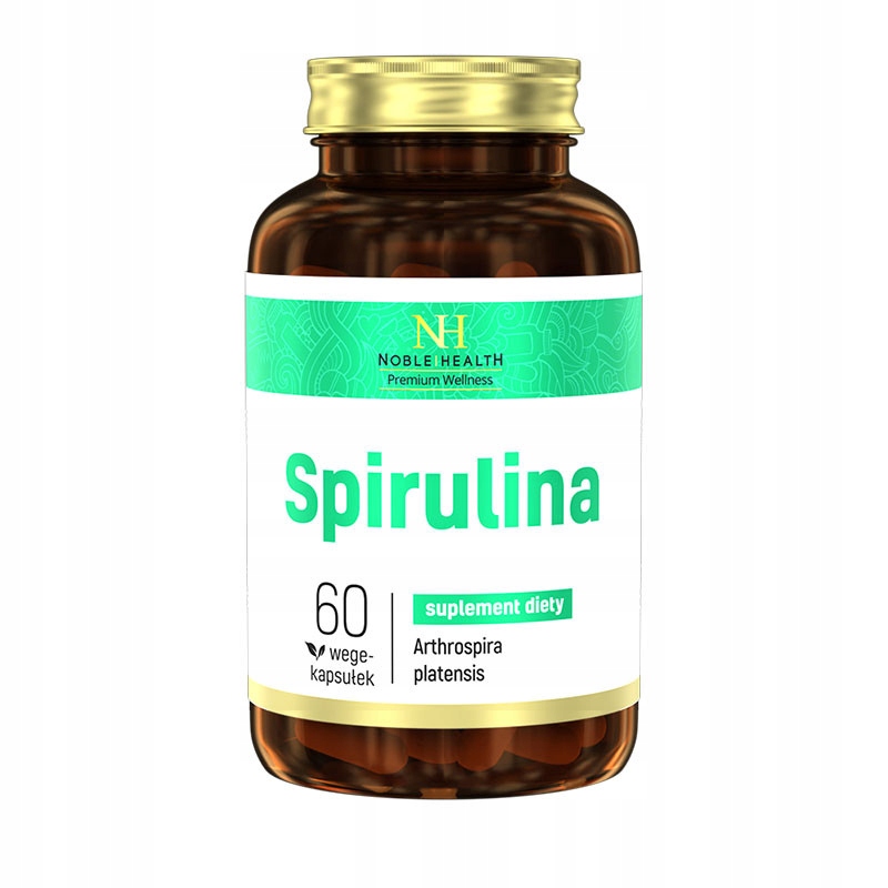 Noble Health Basic Line Spirulina 60 szt.