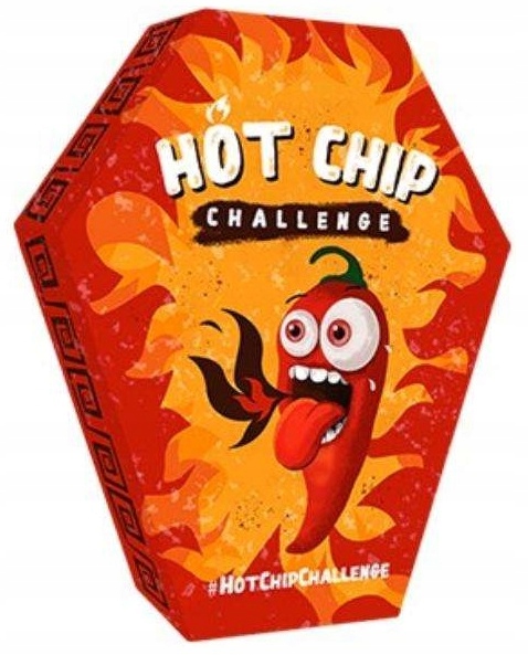 Chips Challenge 3g Hot-Chip TIK TOK CHALLANGE, NAJOSTRZEJSZY CHIPS