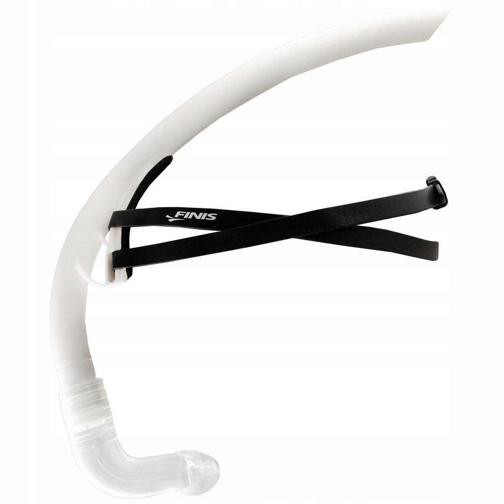 Finis rurka czołowa STABILITY SNORKEL White