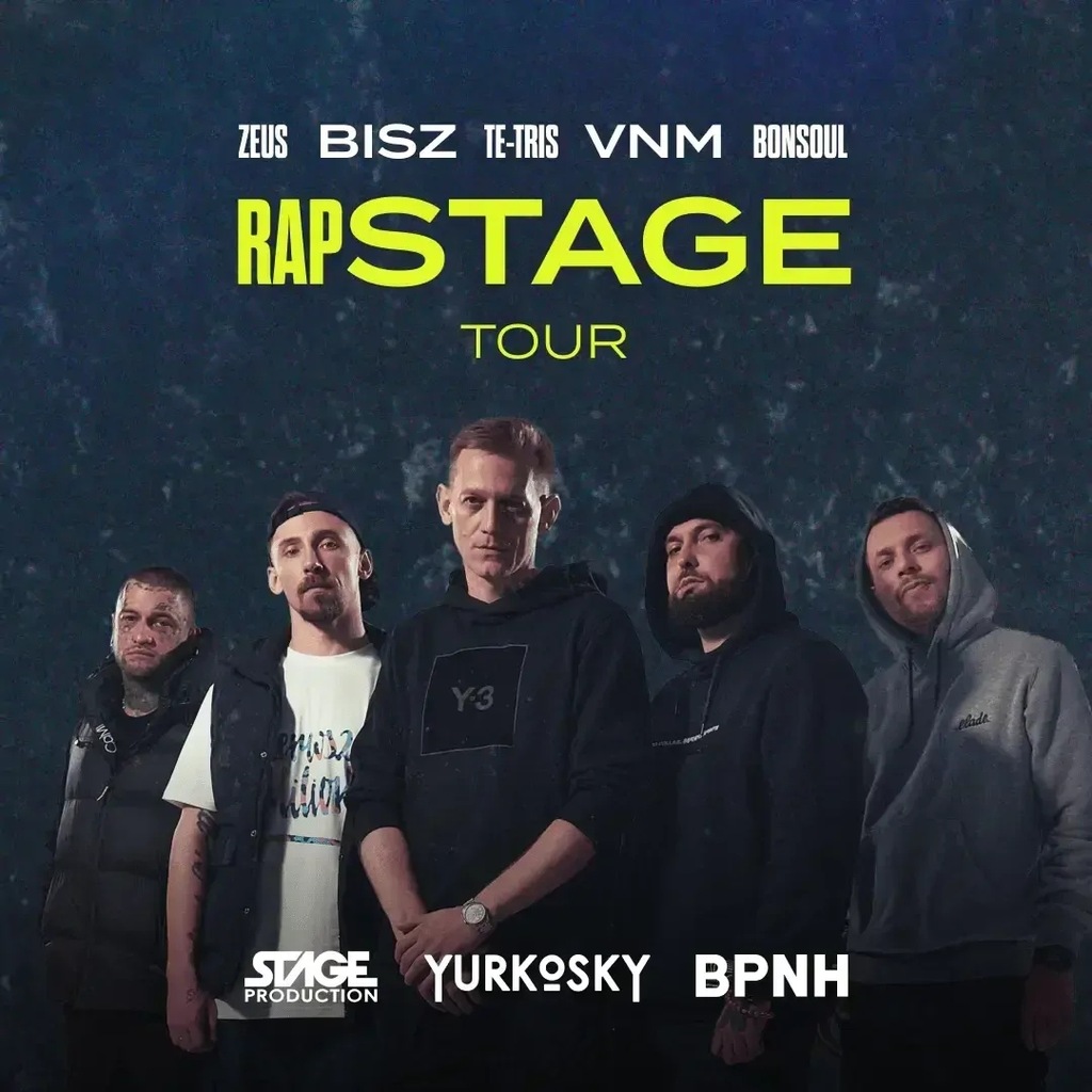 Rap Stage Tour 2, Poznań
