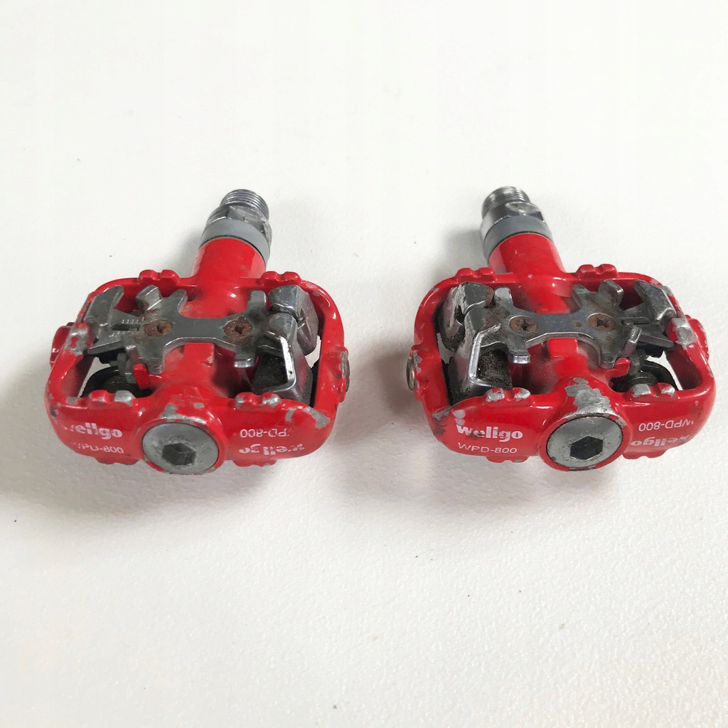 Pedały SPD Wellgo WPD-800 9484985492 oficjalne archiwum Allegro