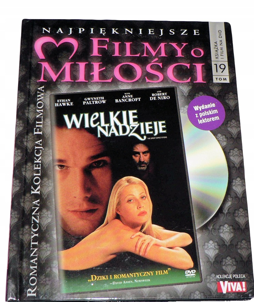 DVD - WIELKIE NADZIEJE (1998) folia lektor