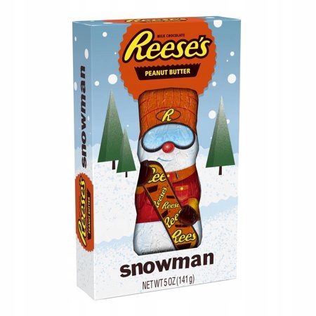 Reese's Snowman Bałwan z Masłem Orzechowym USA