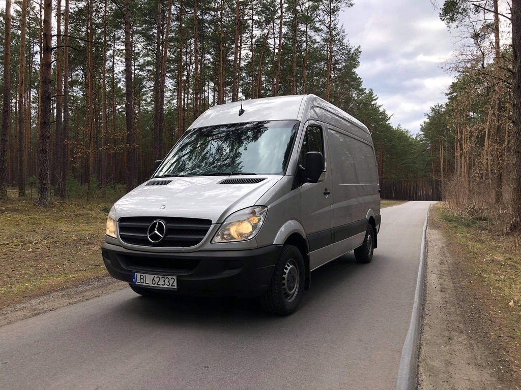 Купить MERCEDES-BENZ SPRINTER 3,5-т фургон (906) 315 CDI: отзывы, фото, характеристики в интерне-магазине Aredi.ru