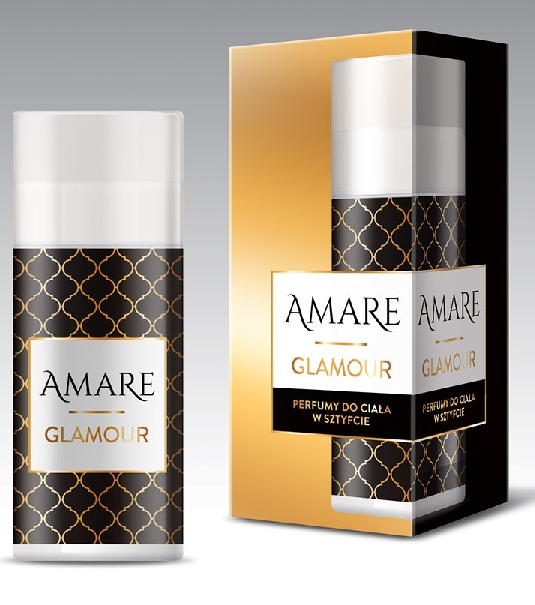 AMARE GLAMOUR - PERFUMY DO CIAŁA W SZTYFCIE 25g