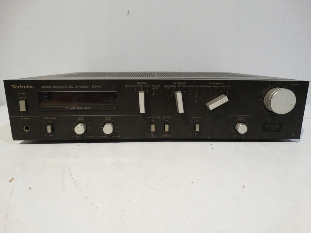 TECHNICS SU-V3 - WZMACNIACZ - GWARANCJA
