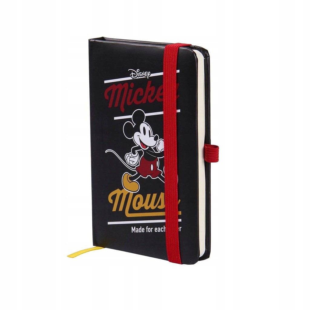 Notes A6 Myszka Mickey - produkt licencyjny