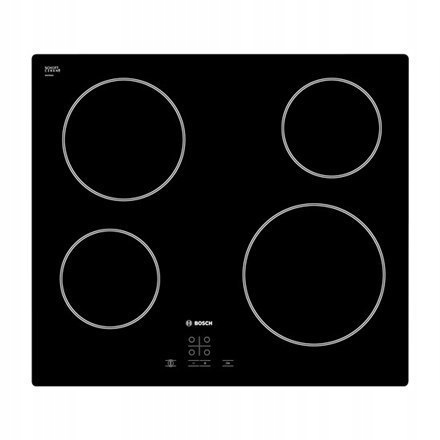 Bosch PKE611D17E Vitroceramic, Number of burners/c