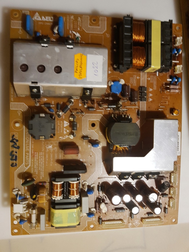 Moduł zasilania DPS-298CP A z TV Philips 37PFL8404