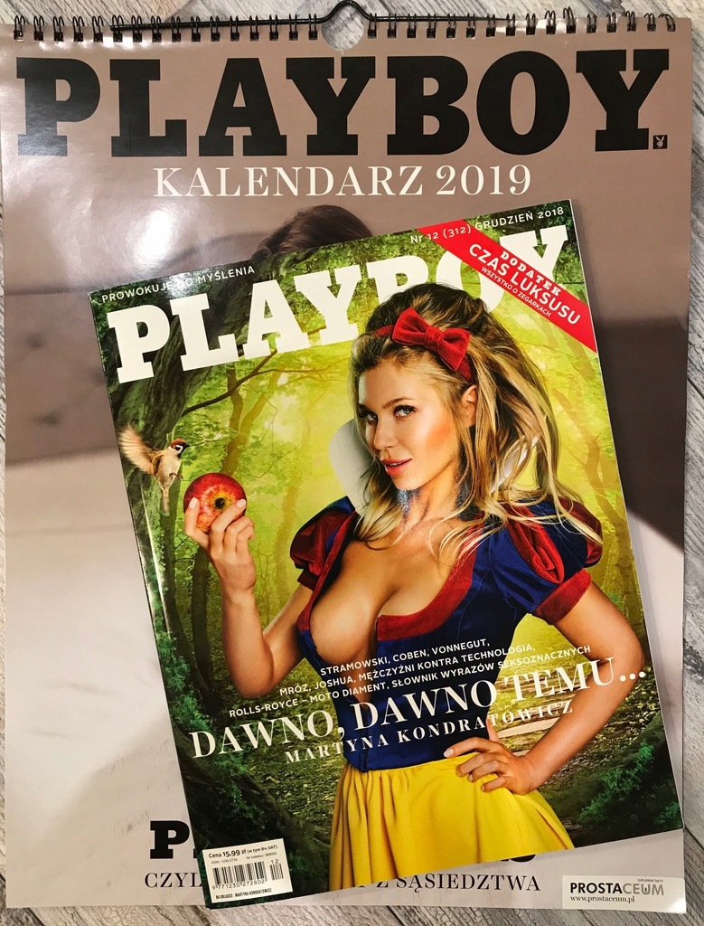 Купить 12/2018 PLAYBOY + Календарь 2019: отзывы, фото, характеристики в интерне-магазине Aredi.ru