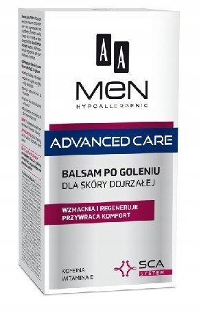 AA Men Adventure Care Balsam po goleniu dla skóry