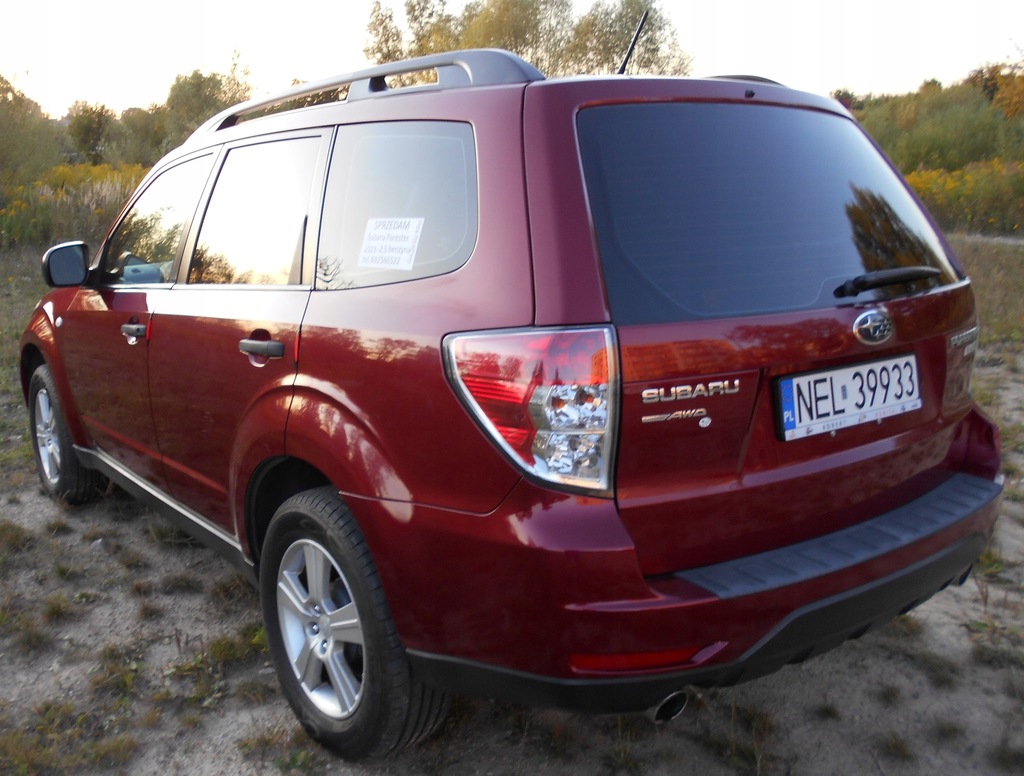 Купить SUBARU FORESTER (ПРЕД.) 2.5 AWD-2013: отзывы, фото, характеристики в интерне-магазине Aredi.ru