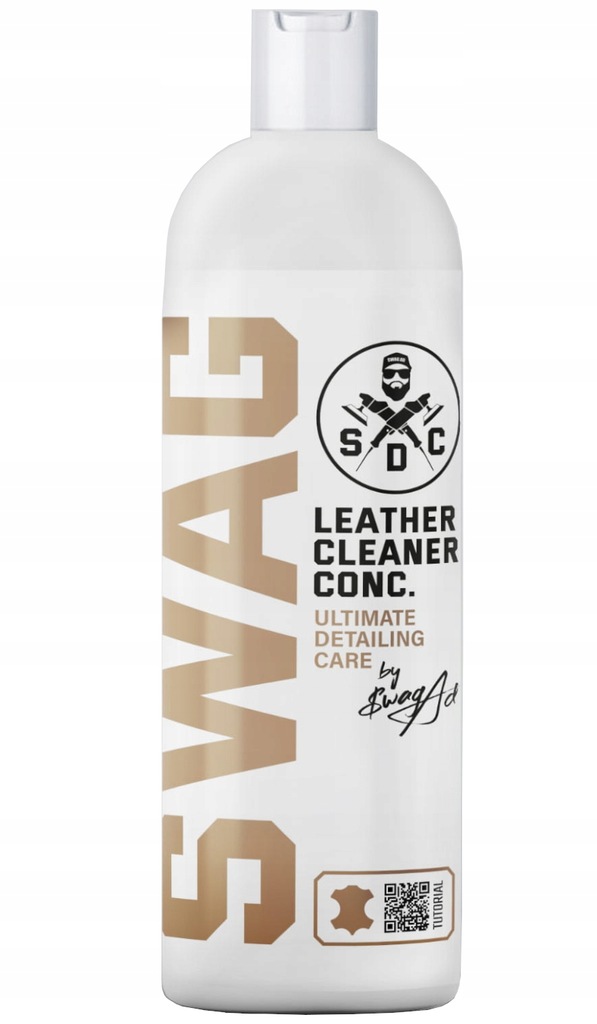 SWAG Leather Cleaner Czyszczenie Skór W Aucie 0,5L