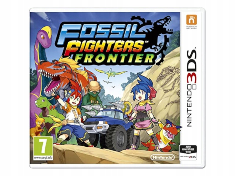 Fossil Fighters Frontier Nintendo 3DS