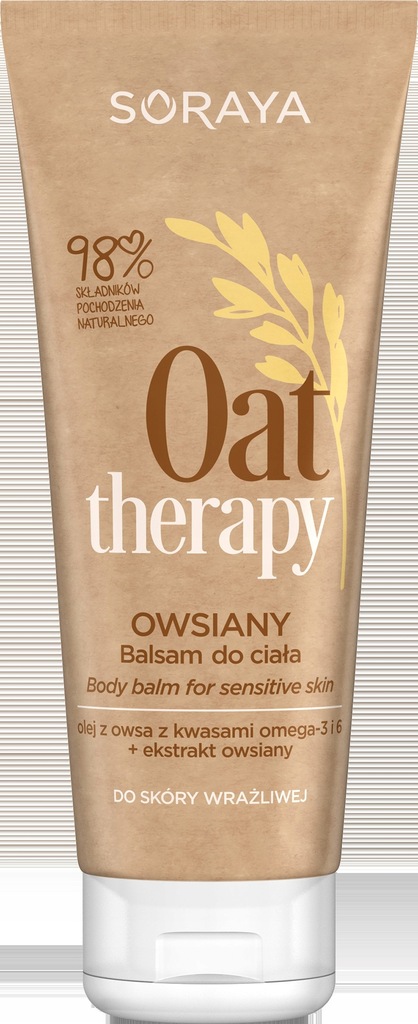 OAT Therapy Krem owsiany dzień/noc + balsam SORAYA