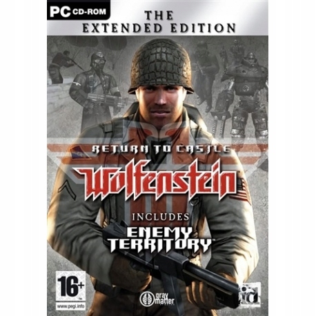 Return to Castle Wolfenstein + Enemy Territory PC