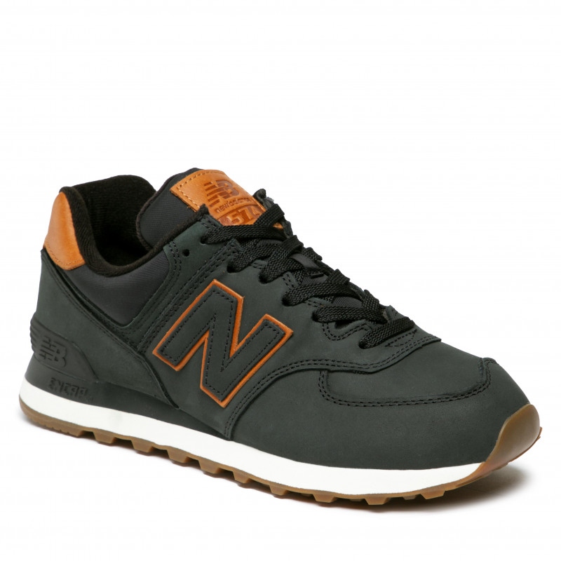NEW BALANCE 574 MĘSKIE BUTY ZE SKÓRĄ 41,5 2SDA