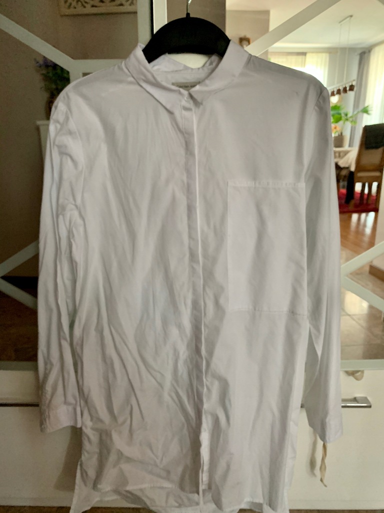 Nowa biała koszula CALVIN KLEIN L oversize