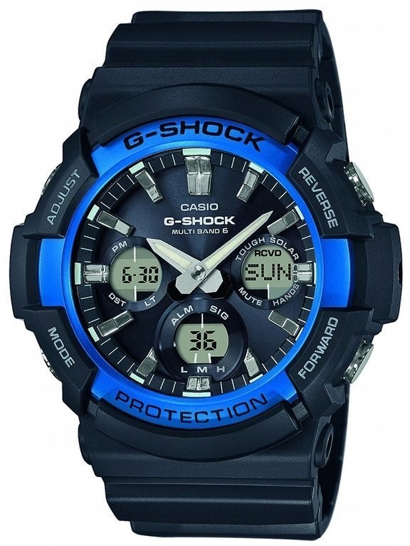 ZEGAREK MĘSKI CASIO G-SHOCK GAW-100B-1A2ER (zd143a)