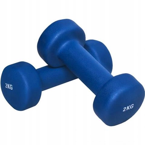 Hantle winylowe Gorilla Sports 2x 2 kg 2 szt.