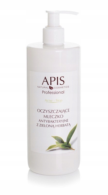 APIS Acne-Stop oczyszczające mleczko antybakt. z z