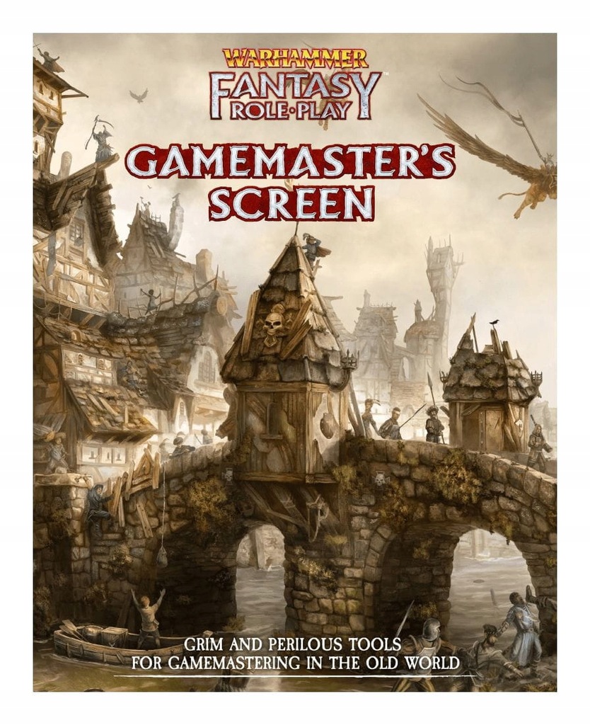 Купить Warhammer FRP 4 Ed Gamemaster Screen RUS STREFA24: отзывы, фото, характеристики в интерне-магазине Aredi.ru