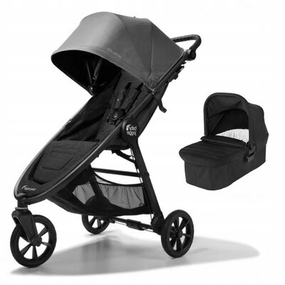 BABY JOGGER CITY MINI GT2 STONE GREY + GONDOLA JET