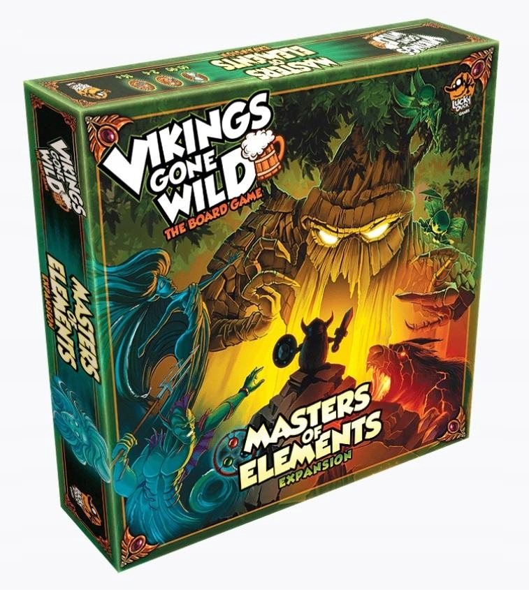 Vikings Gone Wild - Masters of Elements Expansion