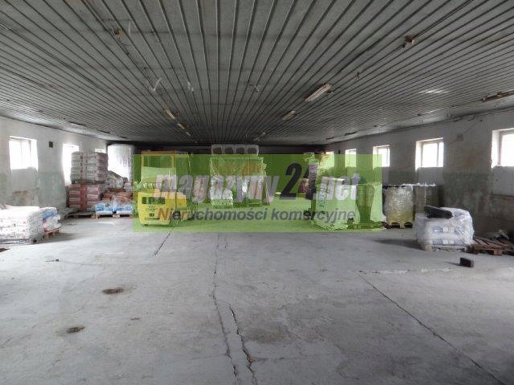 Magazyny i hale, Głosków, Piaseczno (gm.), 9200 m²