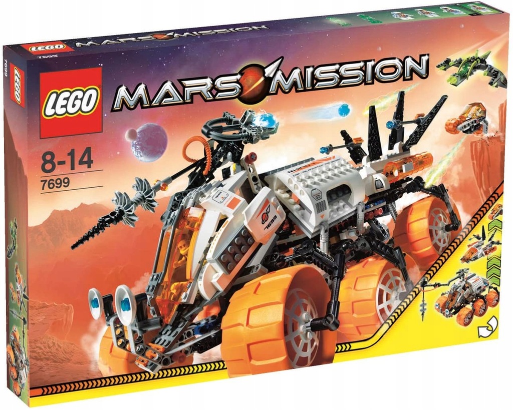 LEGO MARS MISSION 7699 MT-101 Armored