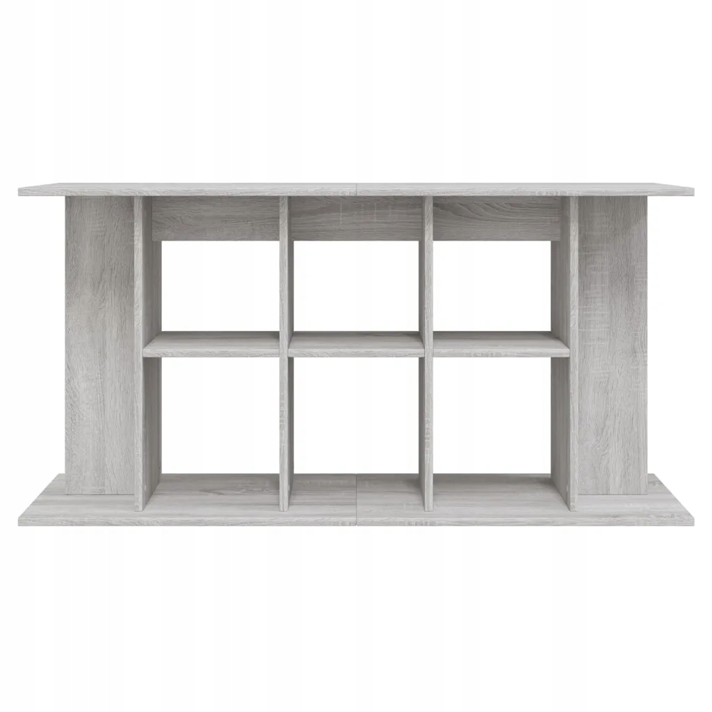 vidaXL Szafka pod akwarium, szary dąb sonoma, 120x40x60 cm