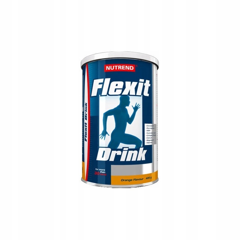 Nutrend Flexit Drink 400g Peach Flavor