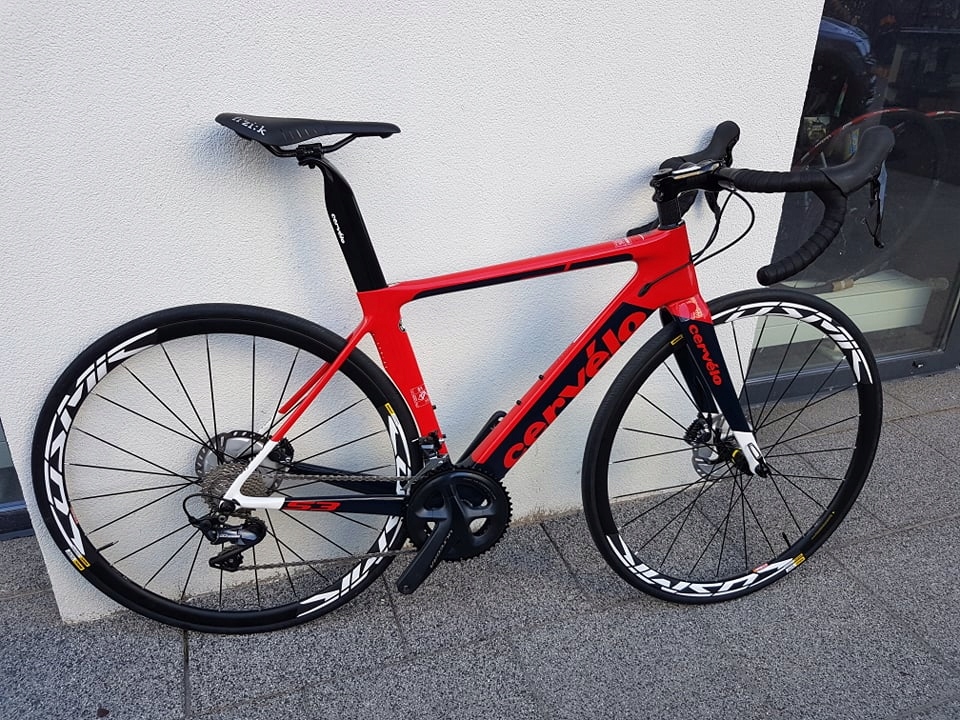 cervelo s3 cena