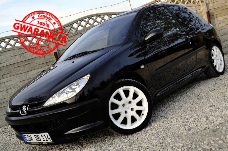 Peugeot 206 S16 Gti 2 0 136km Skora Alu 17 8119935172 Oficjalne Archiwum Allegro